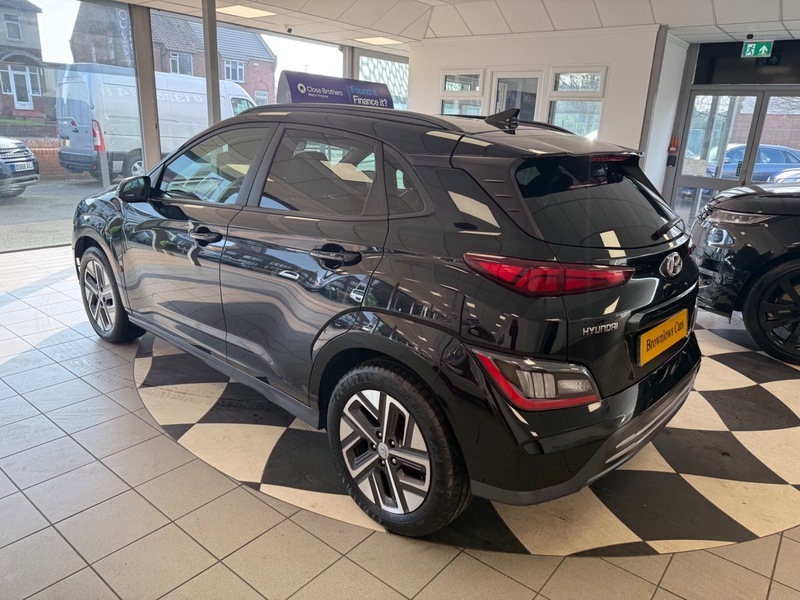 Hyundai Kona Ultimate Full Leather KR71DWY Black #6