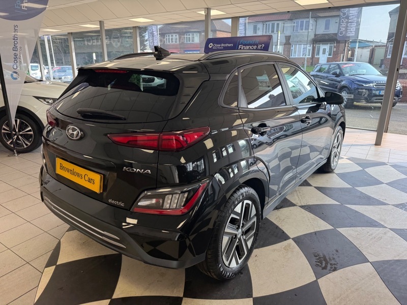Hyundai Kona Ultimate Full Leather KR71DWY Black #4