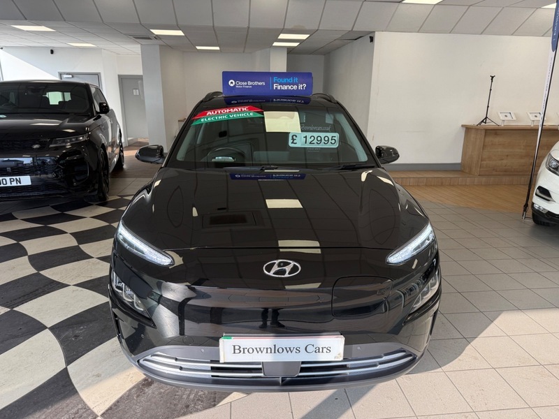 Hyundai Kona Ultimate Full Leather Black