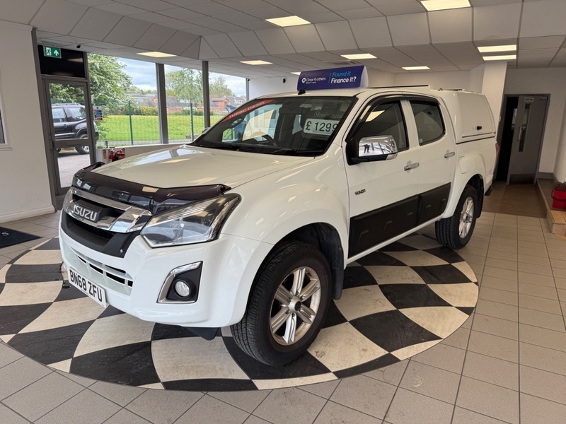 Isuzu Rodeo D-max White #3