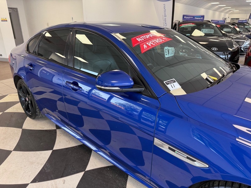 Jaguar XF R-sport Sat Nav Blue #6