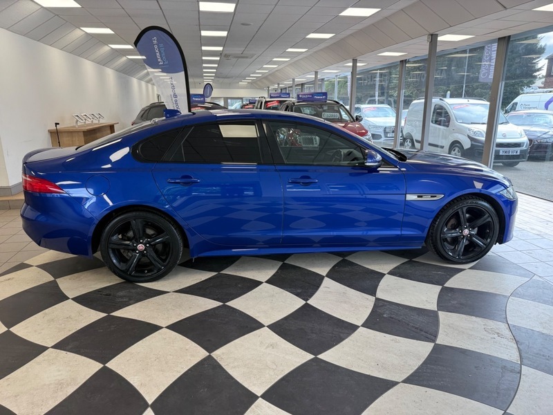 Jaguar XF R-sport Sat Nav Blue #2