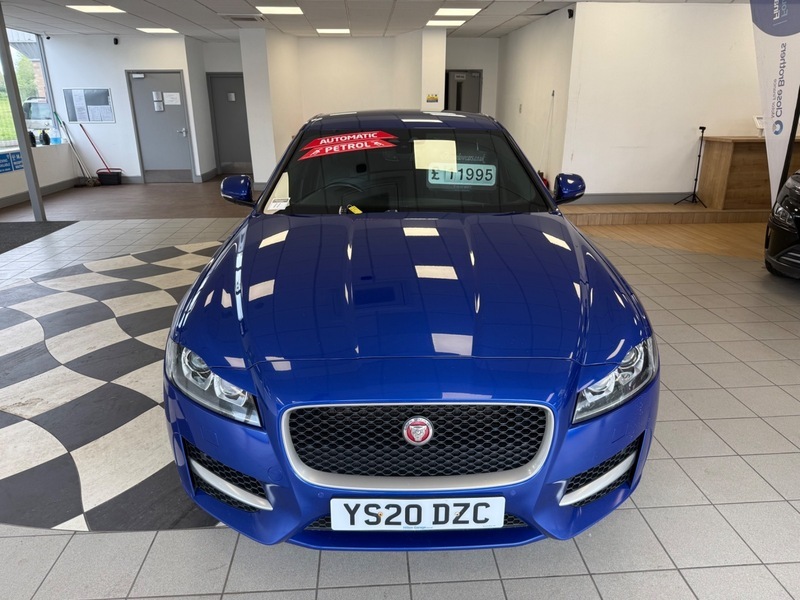 Jaguar XF R-sport Sat Nav Blue