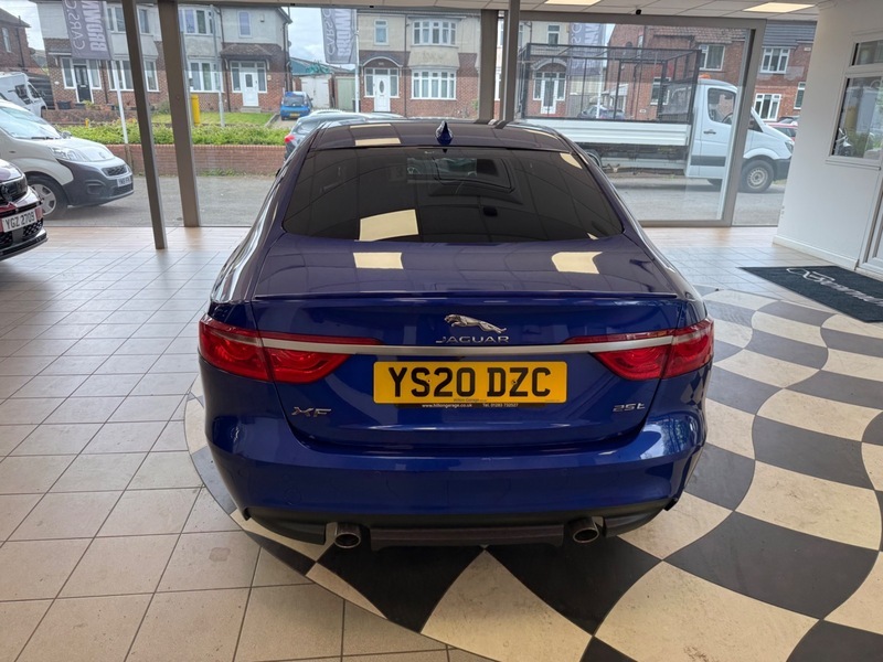 Jaguar XF R-sport Sat Nav Blue #3