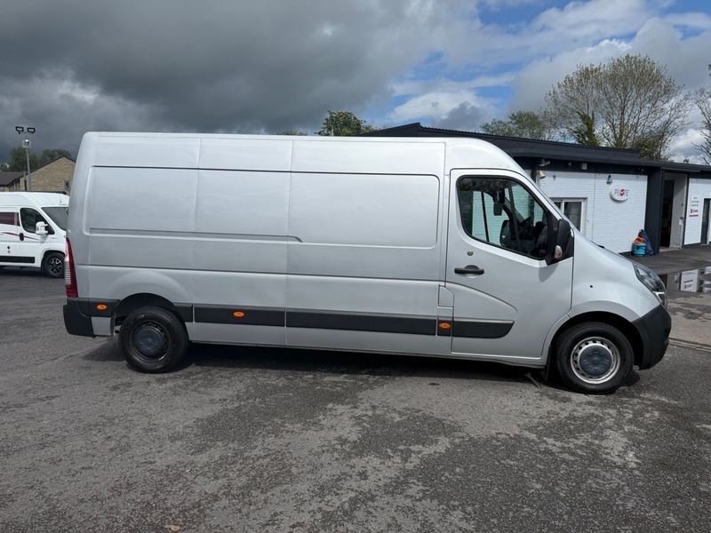 Vauxhall Movano L3h2 F3500 73000 Miles DP70FWL Silver #5