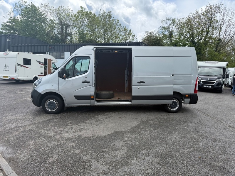 Vauxhall Movano L3h2 F3500 73000 Miles DP70FWL Silver #4