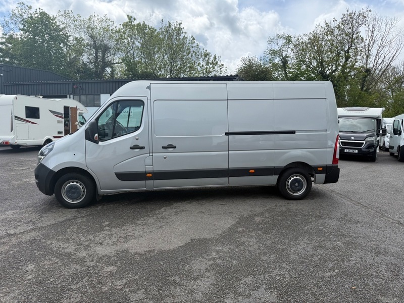 Vauxhall Movano L3h2 F3500 73000 Miles DP70FWL Silver #6