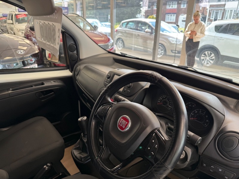 Fiat Fiorino 1.3 Multijetii Sx Euro 6 Ss Sld White #18