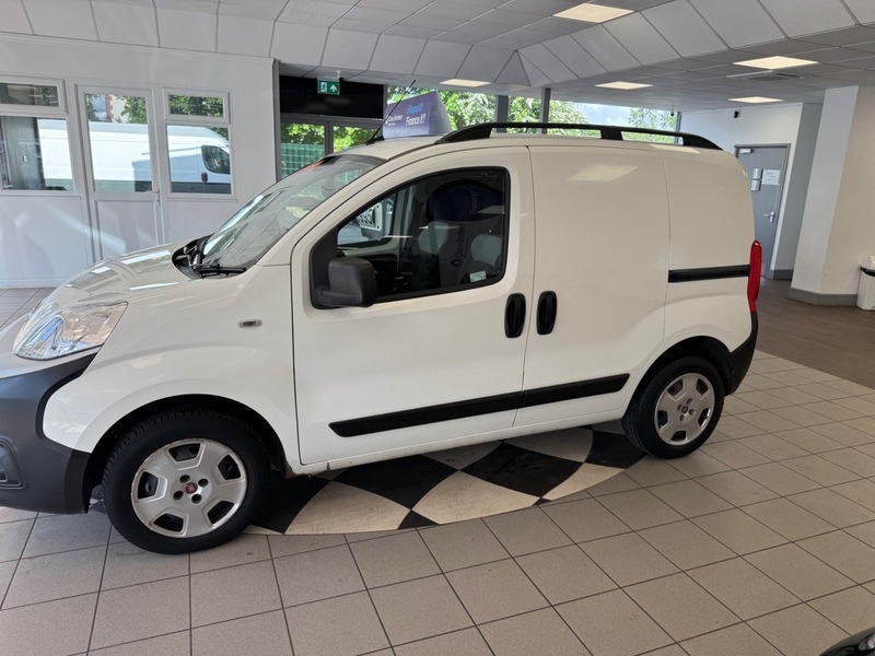 Fiat Fiorino 16V Multijet Sx 87000 White #6