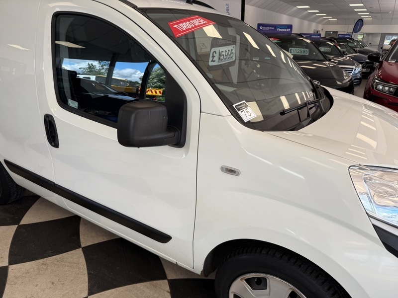 Fiat Fiorino 1.3 Multijetii Sx Euro 6 Ss Sld White #10
