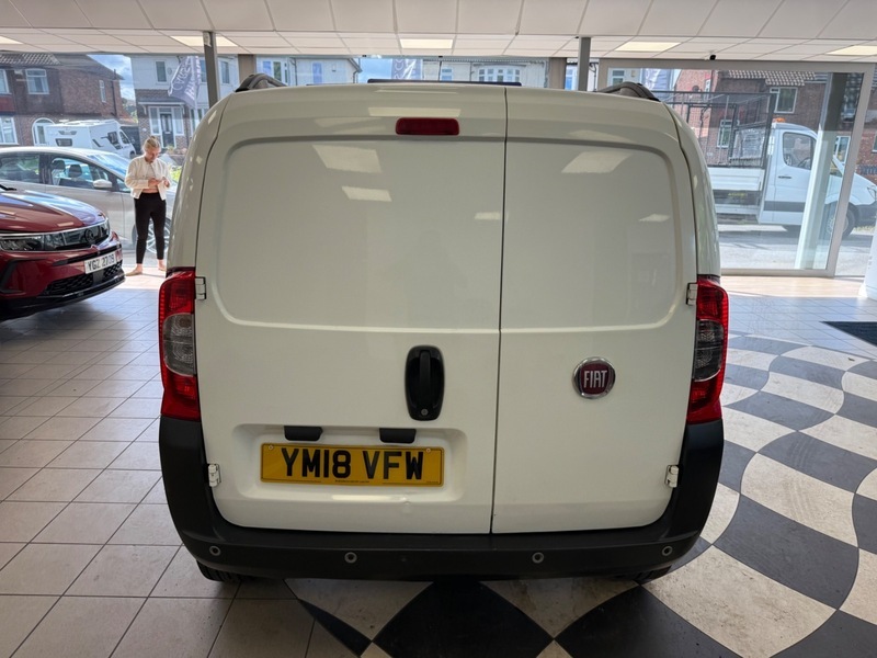 Fiat Fiorino 1.3 Multijetii Sx Euro 6 Ss Sld White #7