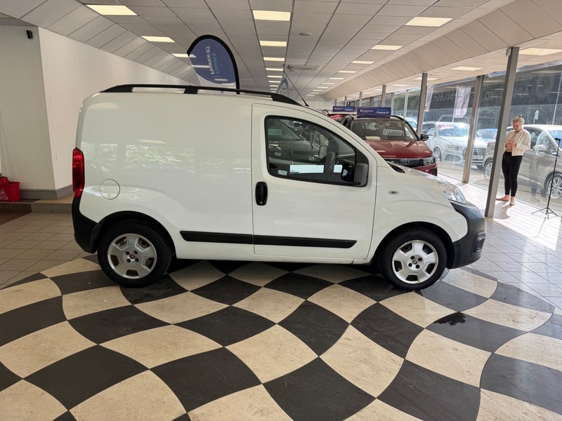 Fiat Fiorino 16V Multijet Sx 87000 White #4