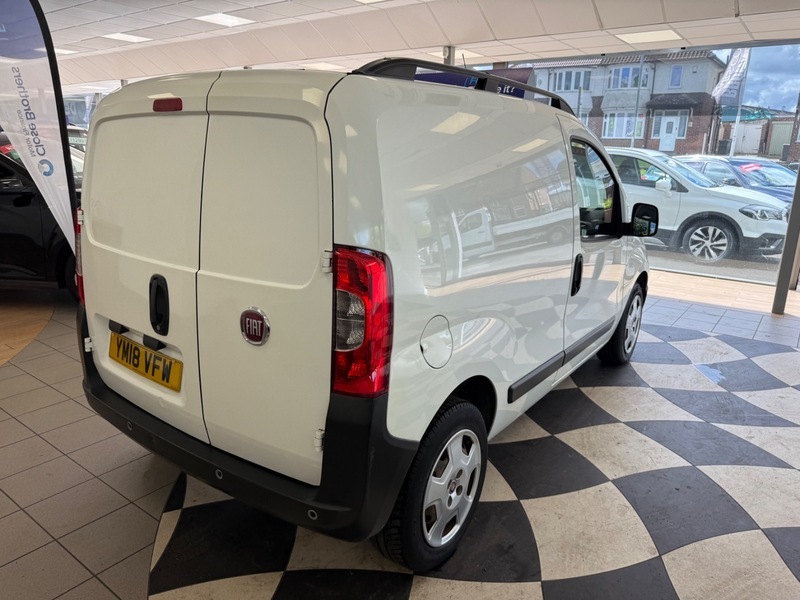 Fiat Fiorino 1.3 Multijetii Sx Euro 6 Ss Sld White #8