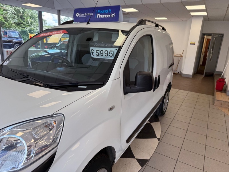 Fiat Fiorino 1.3 Multijetii Sx Euro 6 Ss Sld White #12