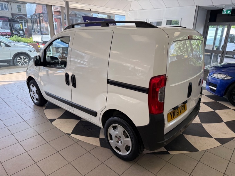 Fiat Fiorino 16V Multijet Sx 87000 White #5