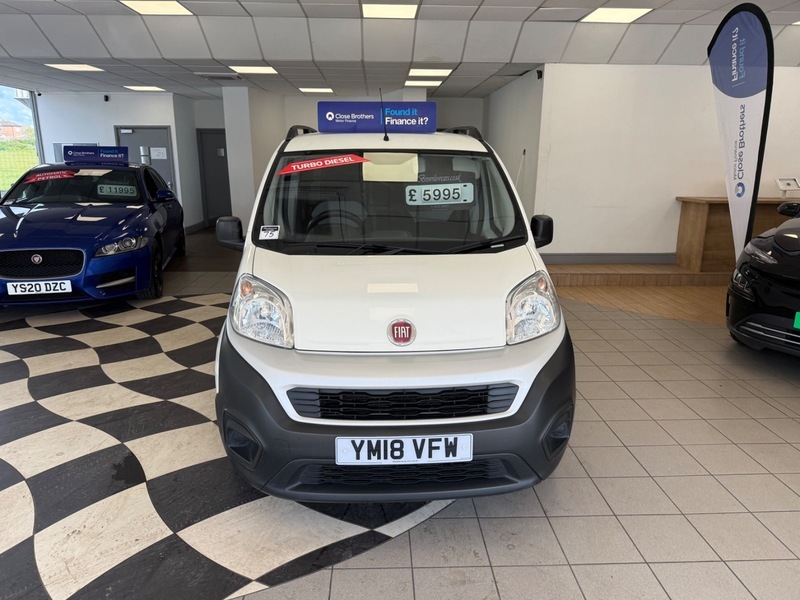Fiat Fiorino 16V Multijet Sx 87000 White #2