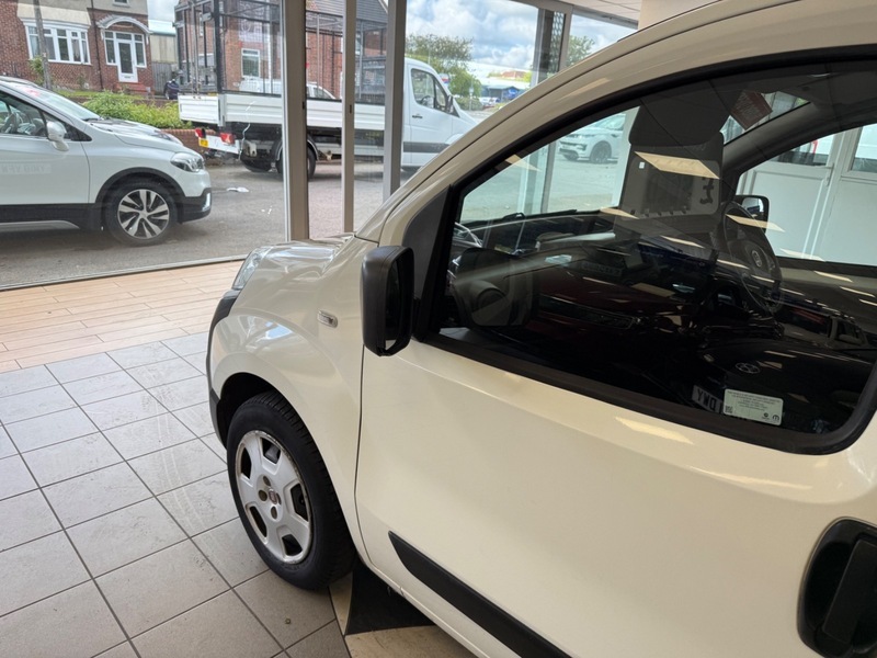 Fiat Fiorino 1.3 Multijetii Sx Euro 6 Ss Sld White #15