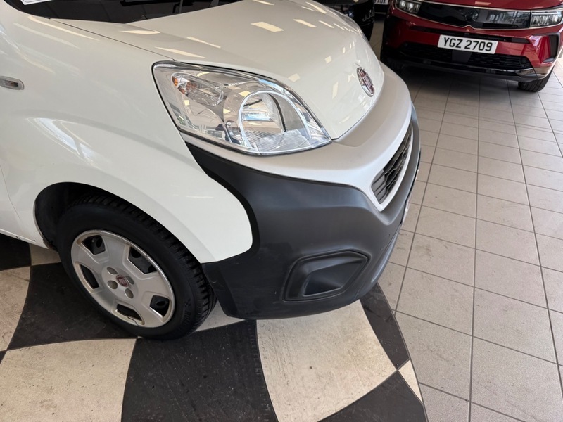 Fiat Fiorino 1.3 Multijetii Sx Euro 6 Ss Sld White #11