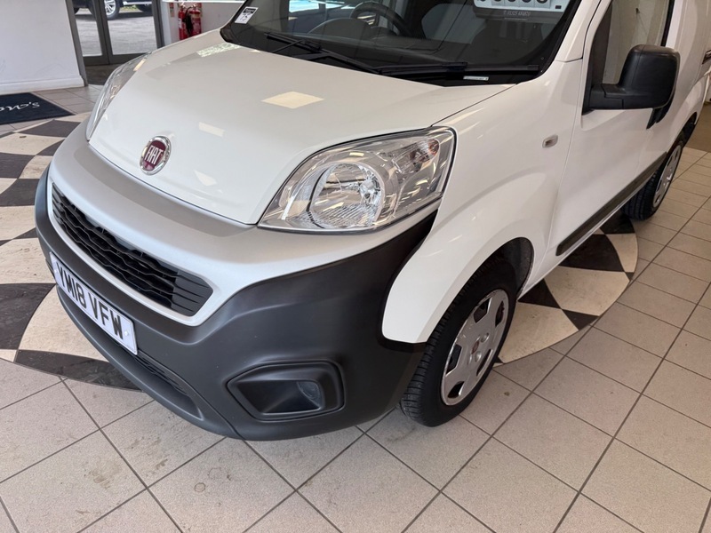 Fiat Fiorino 1.3 Multijetii Sx Euro 6 Ss Sld White #13