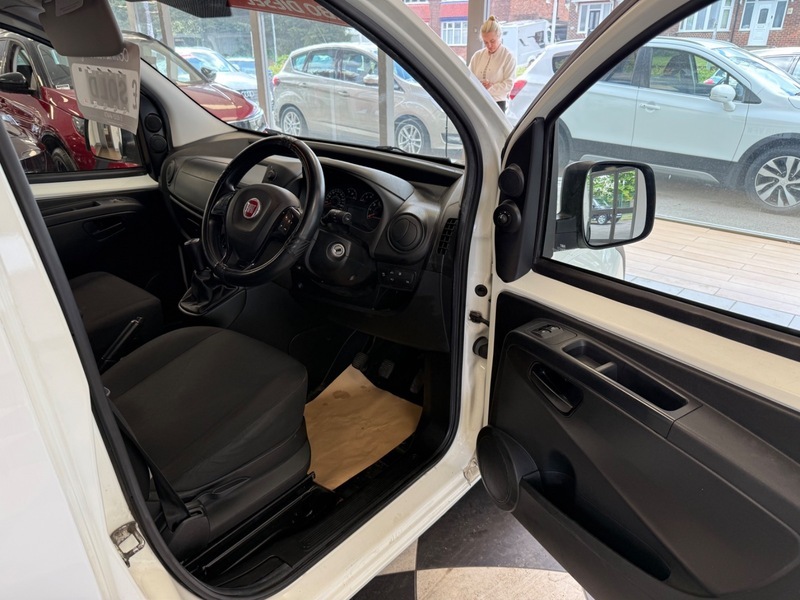 Fiat Fiorino 1.3 Multijetii Sx Euro 6 Ss Sld White #16