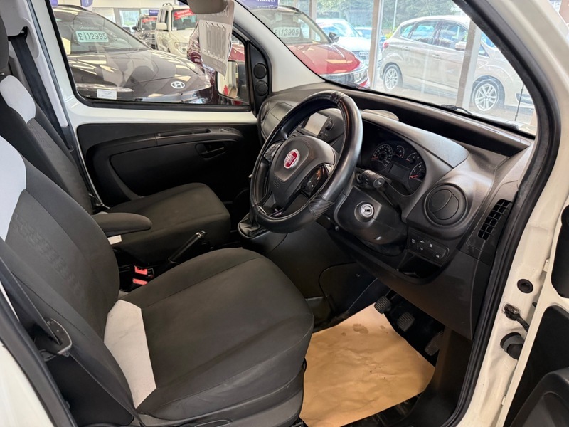 Fiat Fiorino 1.3 Multijetii Sx Euro 6 Ss Sld White #17