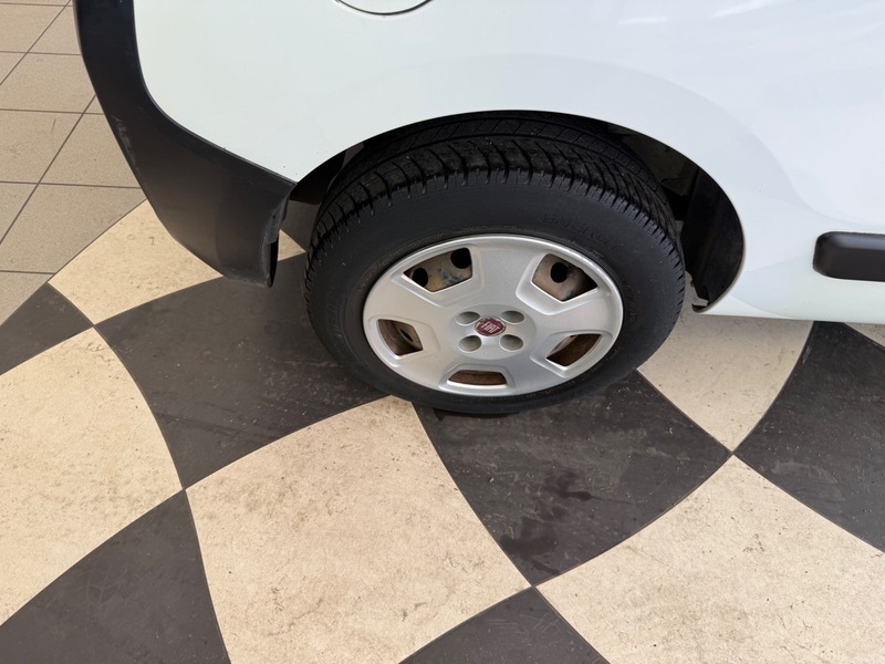Fiat Fiorino 1.3 Multijetii Sx Euro 6 Ss Sld White #9