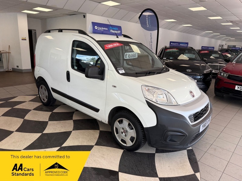 Fiat Fiorino 16V Multijet Sx 87000 White