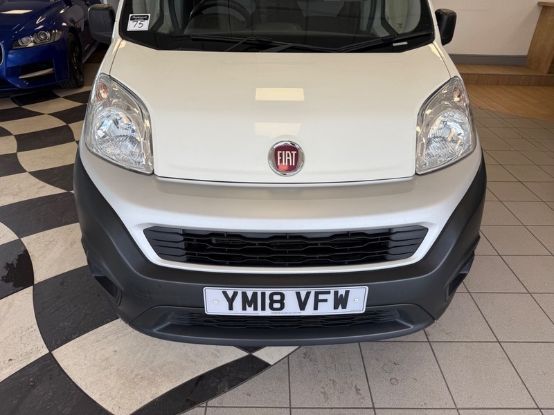 Fiat Fiorino 1.3 Multijetii Sx Euro 6 Ss Sld White #14