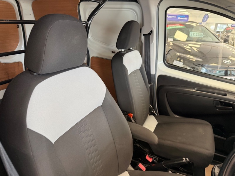 Fiat Fiorino 1.3 Multijetii Sx Euro 6 Ss Sld White #19