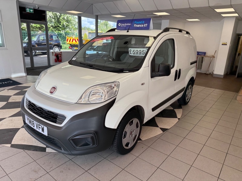 Fiat Fiorino 16V Multijet Sx 87000 White #3