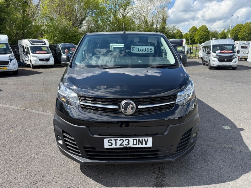 Vauxhall Vivaro Life Combi L Full ST23DNV Black #2