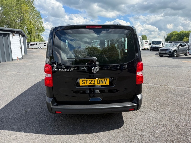 Vauxhall Vivaro Life Combi L Full ST23DNV Black #5