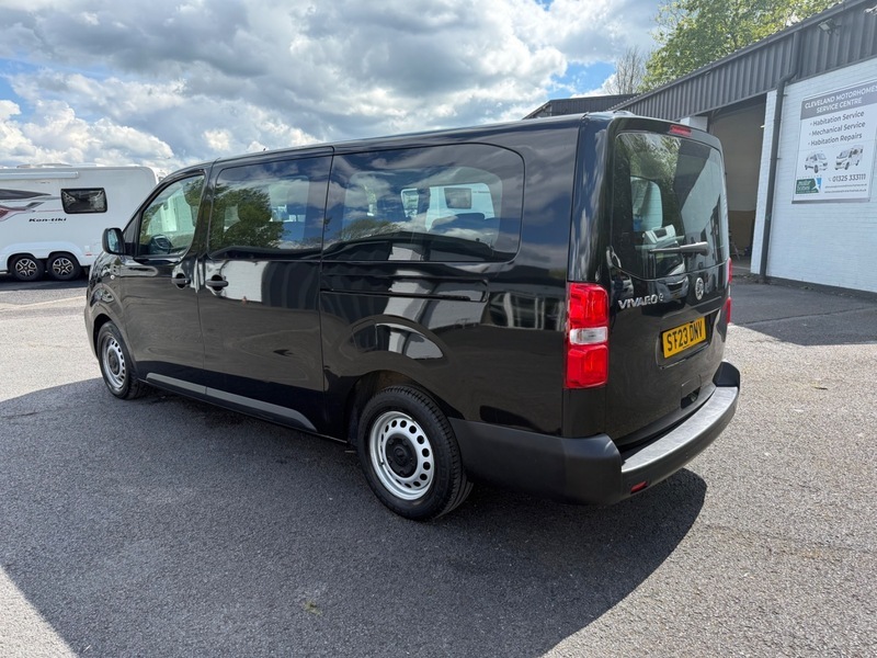 Vauxhall Vivaro Life Combi L Full ST23DNV Black #6