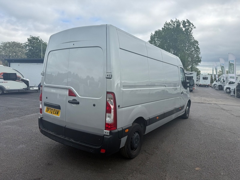 Vauxhall Movano L3h2 F3500 70 Plate DP70EAW Silver #5