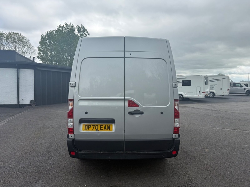 Vauxhall Movano L3h2 F3500 70 Plate DP70EAW Silver #6