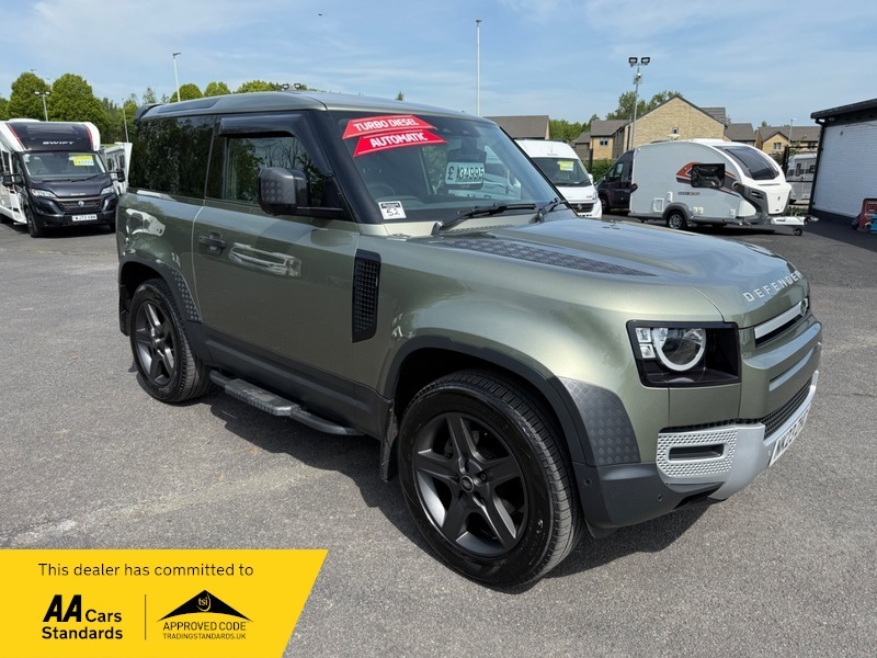 Land Rover Defender Hard Top 23 Plate Green