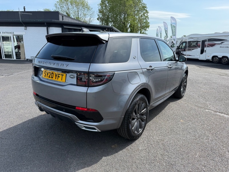 Land Rover Discovery Sport R-dynamic Se 20 Plate SY20YFT Grey #5