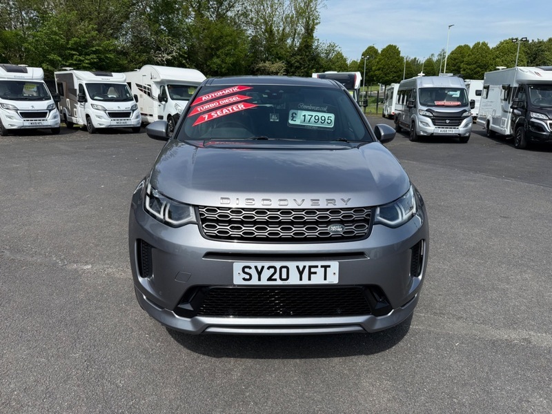 Land Rover Discovery Sport R-dynamic Se 20 Plate SY20YFT Grey #2