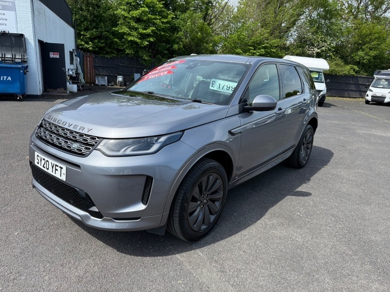 Land Rover Discovery Sport R-dynamic Se 20 Plate SY20YFT Grey #3