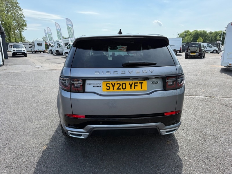 Land Rover Discovery Sport R-dynamic Se 20 Plate SY20YFT Grey #6