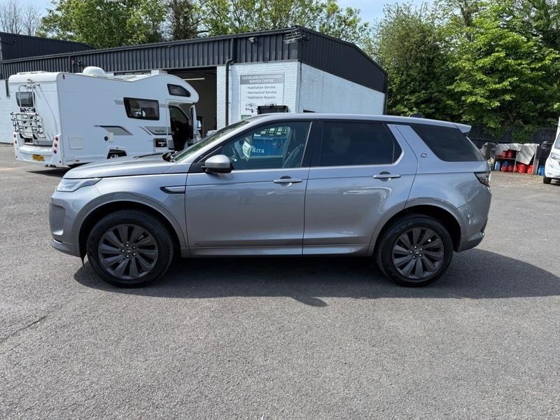 Land Rover Discovery Sport R-dynamic Se 20 Plate SY20YFT Grey #4
