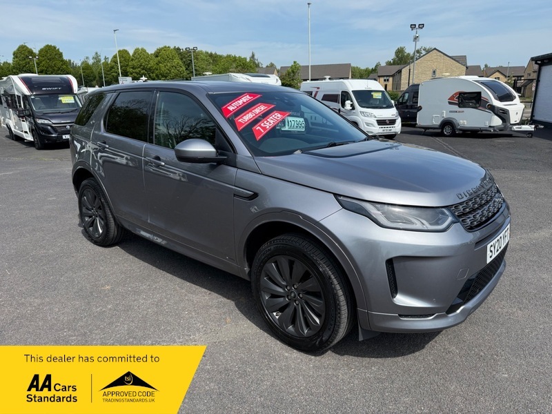 Land Rover Discovery Sport R-dynamic Se 20 Plate Grey