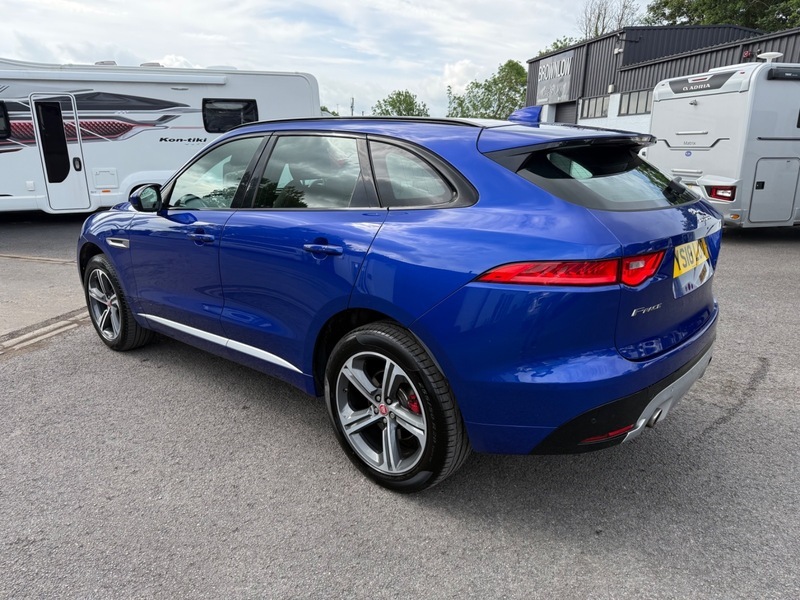 Jaguar F-Pace I V6 S Awd YS18LUO Blue #5