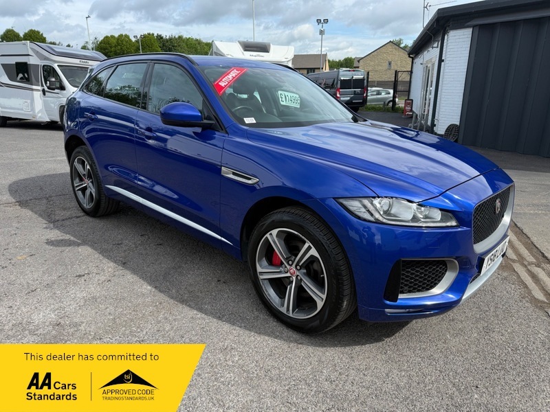 Jaguar F-Pace I V6 S Awd Blue