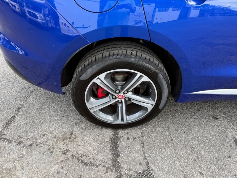 Jaguar F-Pace I V6 S Awd YS18LUO Blue #6