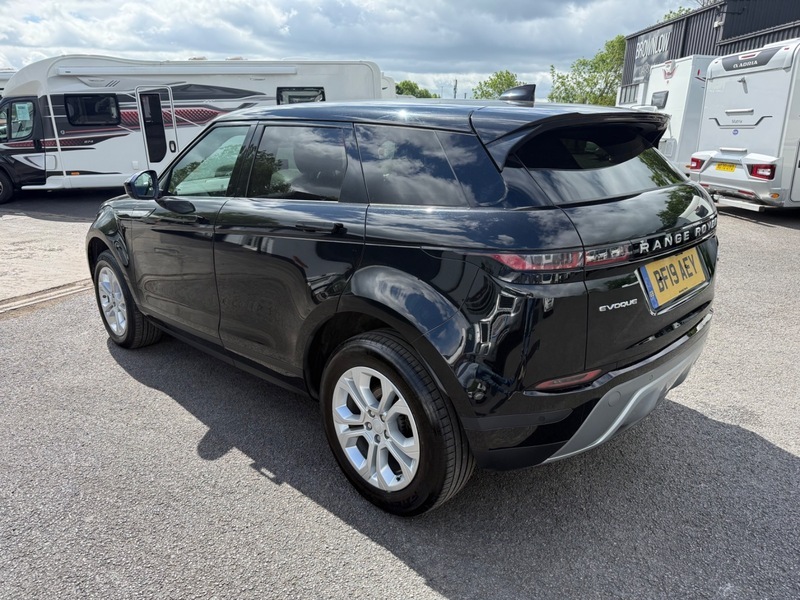 Land Rover Range Rover Evoque S 19 Plate 4X4 BF19AEY Black #6