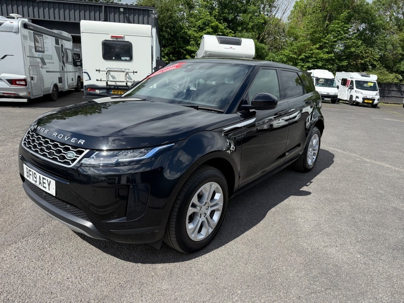 Land Rover Range Rover Evoque S 19 Plate 4X4 BF19AEY Black #3