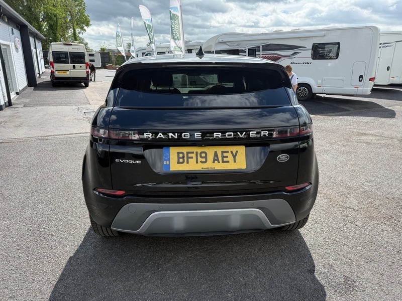 Land Rover Range Rover Evoque S 19 Plate 4X4 BF19AEY Black #5