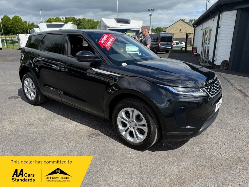 Land Rover Range Rover Evoque S 19 Plate 4X4 Black