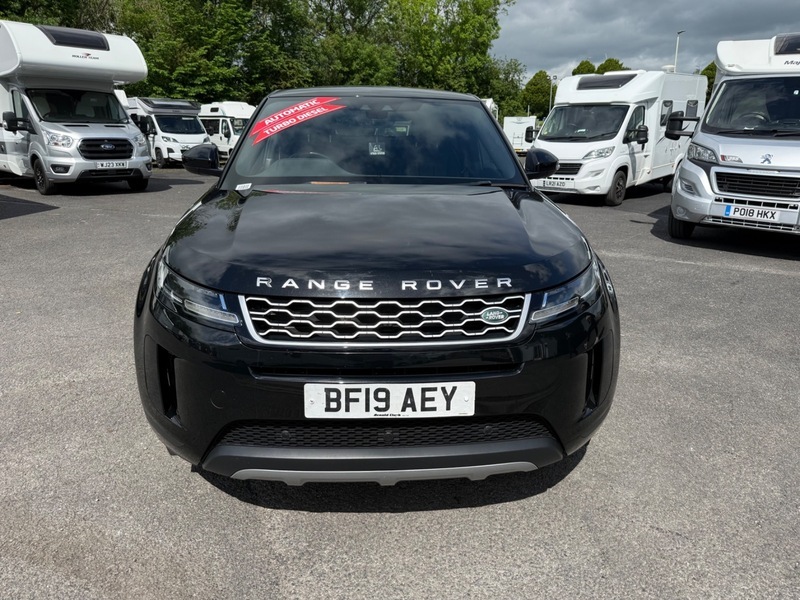 Land Rover Range Rover Evoque S 19 Plate 4X4 BF19AEY Black #2